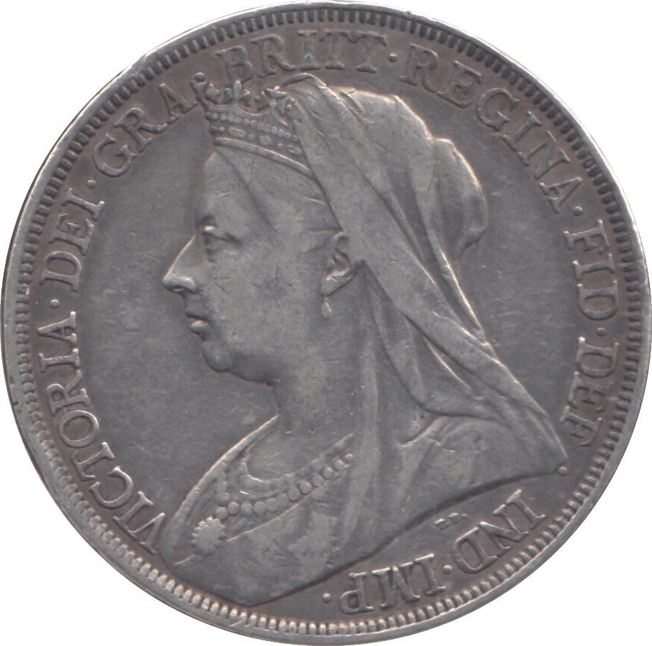 1896 CROWN ( GF ) - CROWN - Cambridgeshire Coins