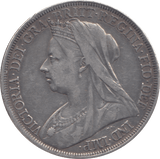 1896 CROWN ( GF ) - CROWN - Cambridgeshire Coins