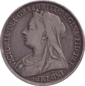 1896 CROWN ( GF ) - CROWN - Cambridgeshire Coins