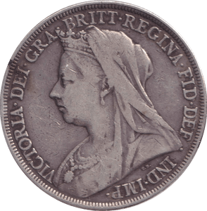 1896 CROWN ( GF ) - CROWN - Cambridgeshire Coins