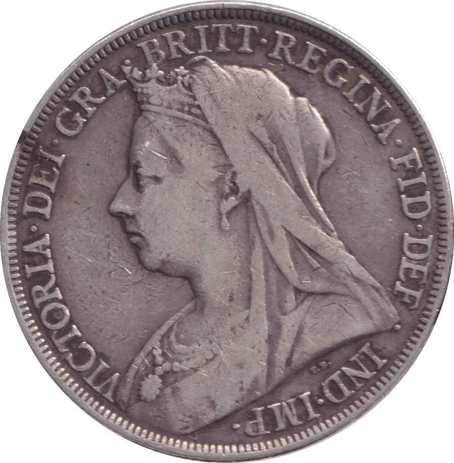 1896 CROWN ( GF ) - CROWN - Cambridgeshire Coins