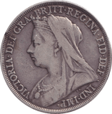 1896 CROWN ( GF ) - CROWN - Cambridgeshire Coins
