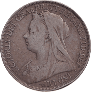 1896 CROWN ( GF ) - CROWN - Cambridgeshire Coins