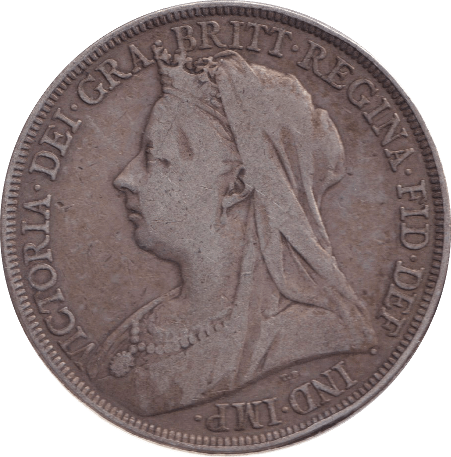1896 CROWN ( GF ) - CROWN - Cambridgeshire Coins