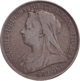 1896 CROWN ( GF ) - CROWN - Cambridgeshire Coins