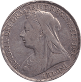 1896 CROWN ( GF ) - FLORIN - Cambridgeshire Coins