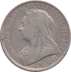 1896 CROWN ( GF ) LIX - CROWN - Cambridgeshire Coins