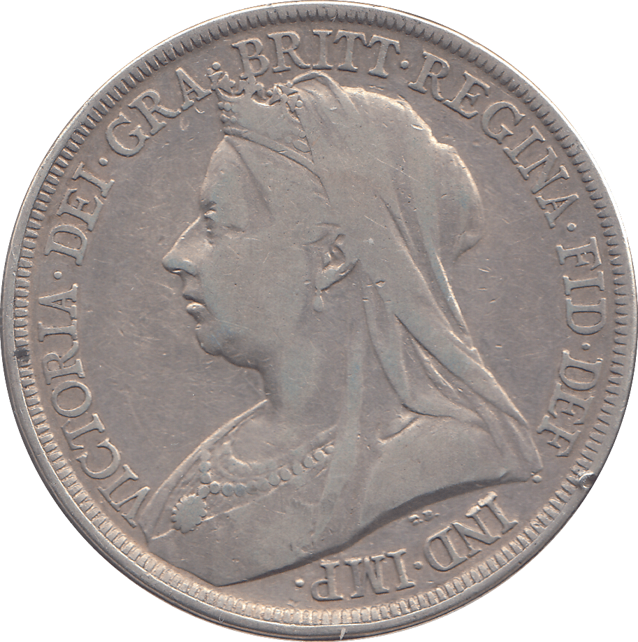 1896 CROWN ( GF ) LIX - CROWN - Cambridgeshire Coins