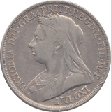 1896 CROWN ( GF ) LIX - CROWN - Cambridgeshire Coins