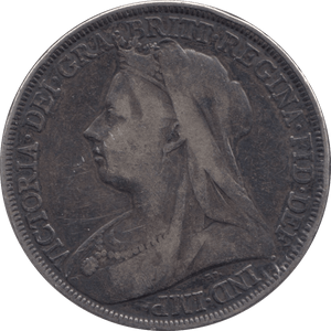 1896 CROWN ( GF ) LX - CROWN - Cambridgeshire Coins