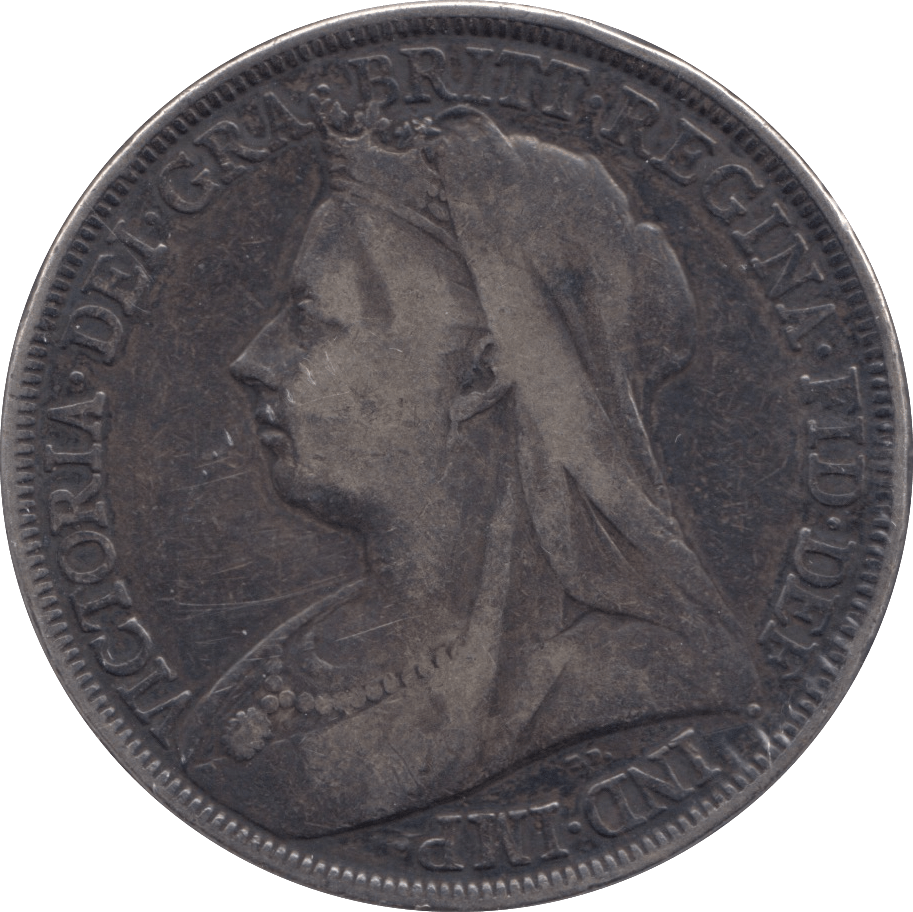 1896 CROWN ( GF ) LX - CROWN - Cambridgeshire Coins