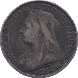 1896 CROWN ( GF ) LX - CROWN - Cambridgeshire Coins