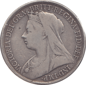 1896 CROWN ( GF ) LX - CROWN - Cambridgeshire Coins