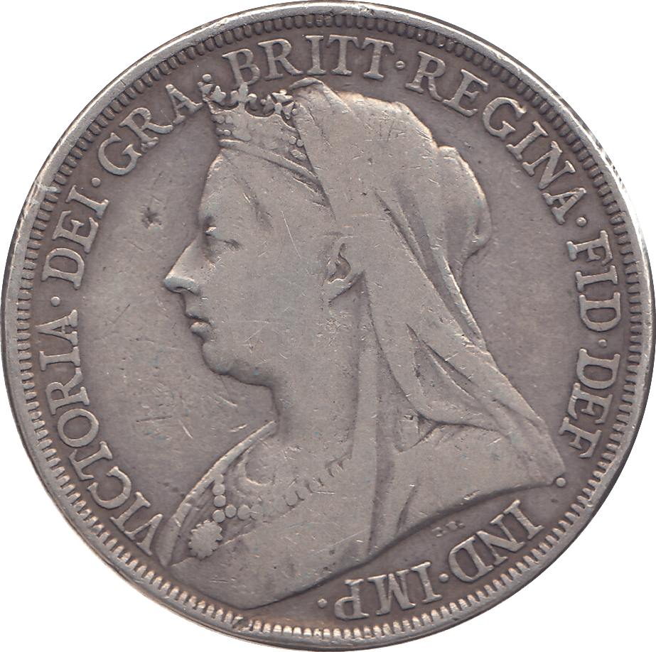 1896 CROWN ( GF ) LX - CROWN - Cambridgeshire Coins