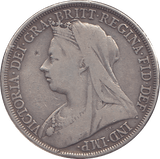 1896 CROWN ( GF ) LX - CROWN - Cambridgeshire Coins