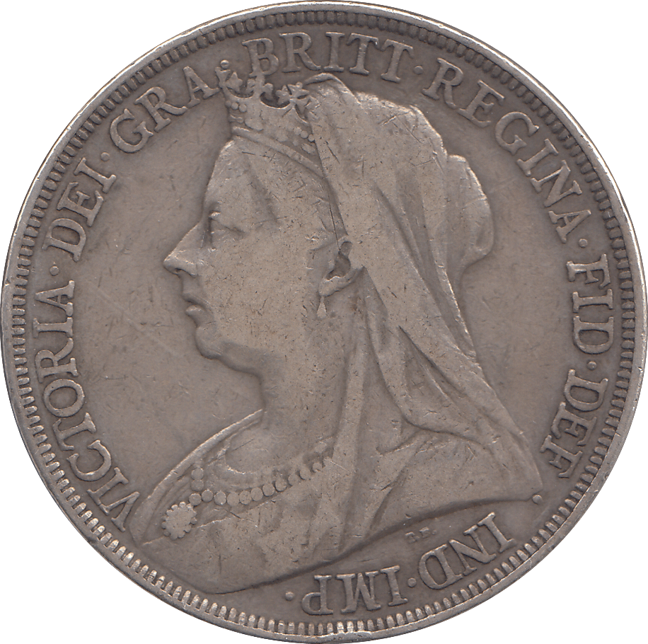 1896 CROWN ( GF ) LX - CROWN - Cambridgeshire Coins