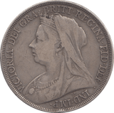 1896 CROWN ( GF ) LX - CROWN - Cambridgeshire Coins