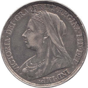 1896 CROWN ( GF ) LX - CROWN - Cambridgeshire Coins