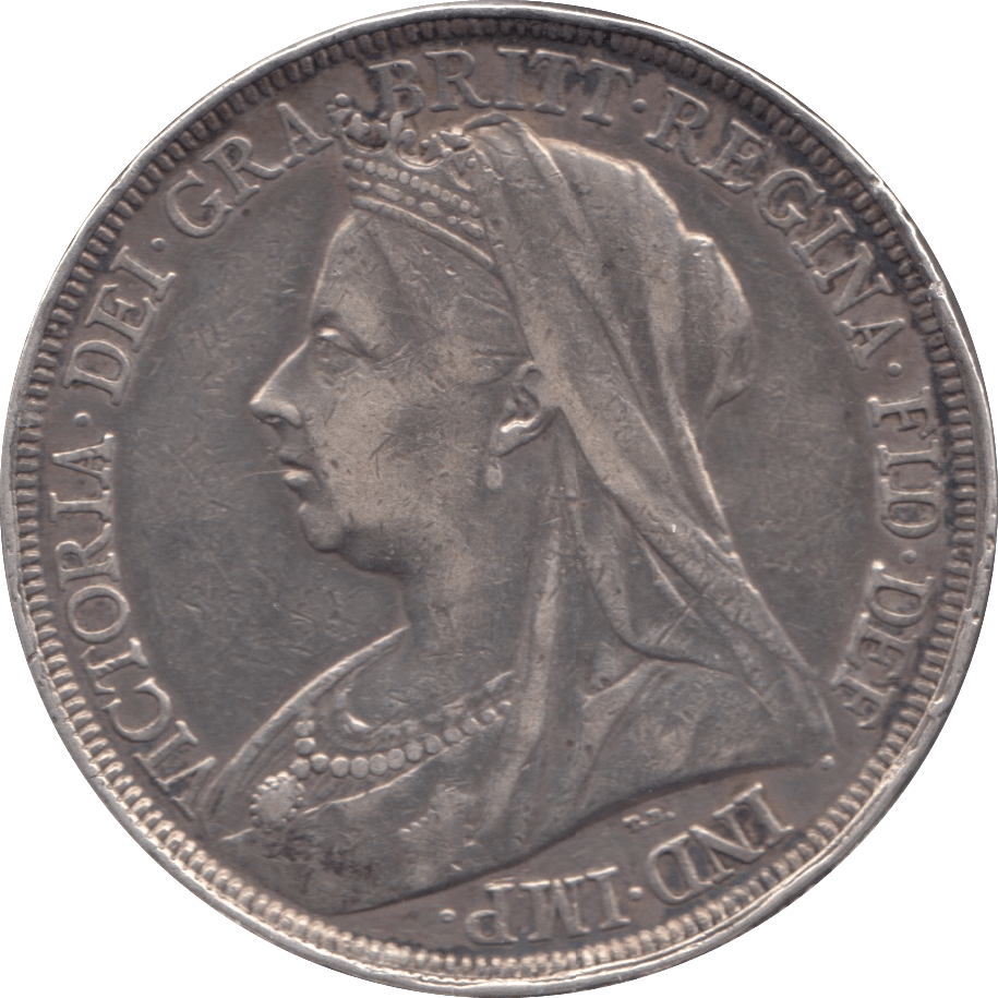 1896 CROWN ( GF ) LX - CROWN - Cambridgeshire Coins