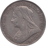 1896 CROWN ( GVF ) - WORLD COINS - Cambridgeshire Coins