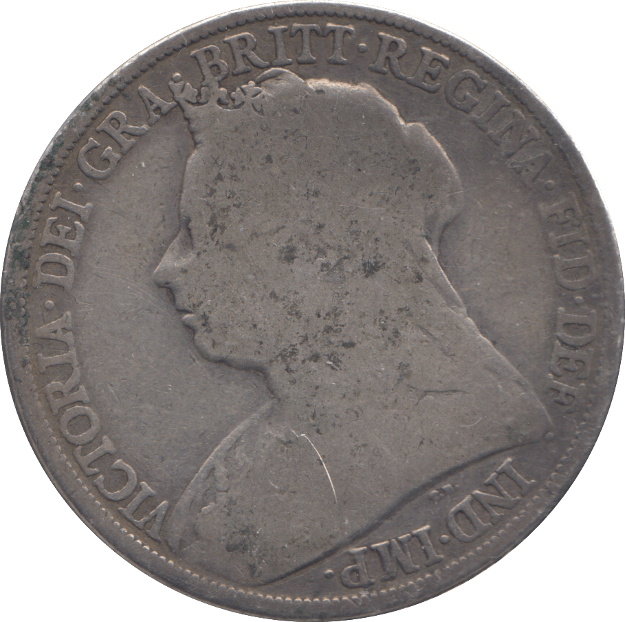 1896 CROWN ( NF ) - CROWN - Cambridgeshire Coins