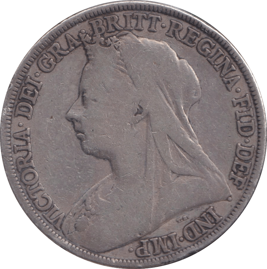 1896 CROWN ( NF ) - CROWN - Cambridgeshire Coins