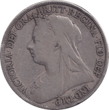 1896 CROWN ( NF ) - CROWN - Cambridgeshire Coins