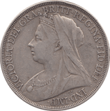 1896 CROWN ( VF ) - CROWN - Cambridgeshire Coins