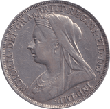 1896 CROWN ( VF ) - CROWN - Cambridgeshire Coins