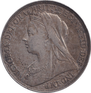 1896 CROWN ( VF ) - CROWN - Cambridgeshire Coins