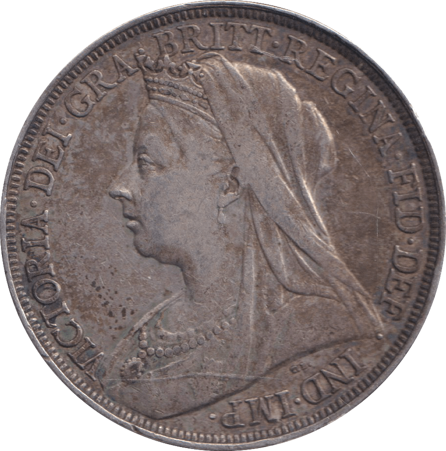 1896 CROWN ( VF ) - CROWN - Cambridgeshire Coins