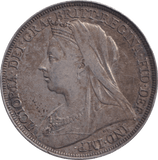 1896 CROWN ( VF ) - CROWN - Cambridgeshire Coins