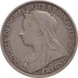 1896 CROWN ( VF ) - CROWN - Cambridgeshire Coins