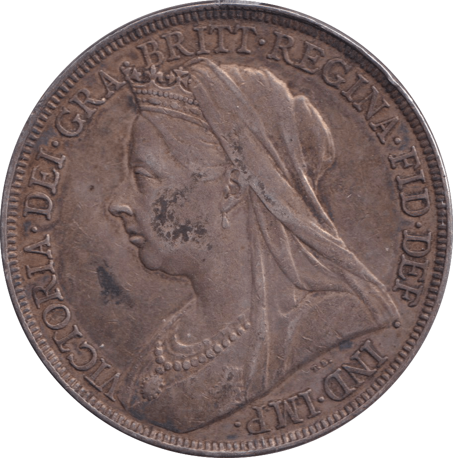 1896 CROWN ( VF ) - CROWN - Cambridgeshire Coins