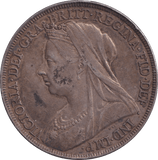 1896 CROWN ( VF ) - CROWN - Cambridgeshire Coins
