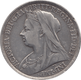 1896 CROWN ( VF ) LX - CROWN - Cambridgeshire Coins