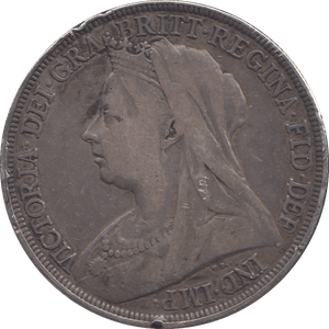 1896 CROWN ( VF ) - WORLD COINS - Cambridgeshire Coins
