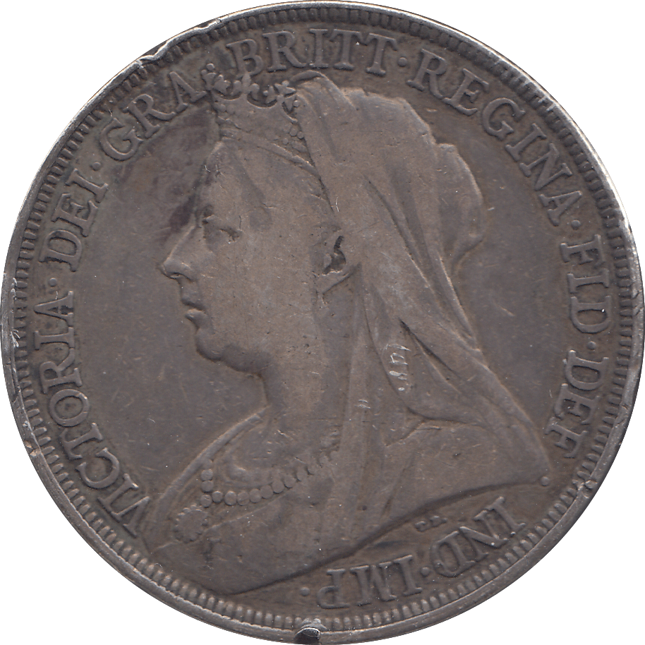 1896 CROWN ( VF ) - WORLD COINS - Cambridgeshire Coins