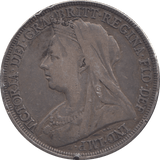 1896 CROWN ( VF ) - WORLD COINS - Cambridgeshire Coins