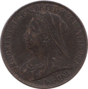 1896 FARTHING ( GF ) - Farthing - Cambridgeshire Coins