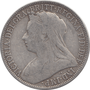 1896 FLORIN ( FINE ) - FLORIN - Cambridgeshire Coins