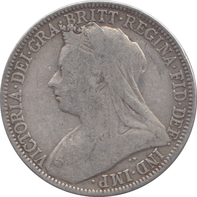 1896 FLORIN ( FINE ) - FLORIN - Cambridgeshire Coins