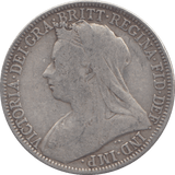 1896 FLORIN ( FINE ) - FLORIN - Cambridgeshire Coins