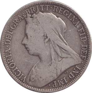 1896 FLORIN ( FINE ) - FLORIN - Cambridgeshire Coins