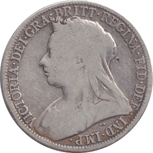 1896 FLORIN ( FINE ) - FLORIN - Cambridgeshire Coins