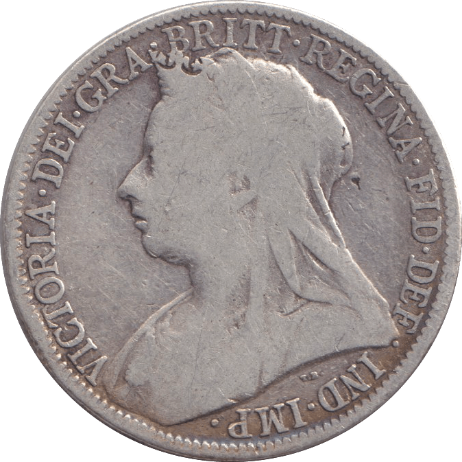 1896 FLORIN ( FINE ) - FLORIN - Cambridgeshire Coins