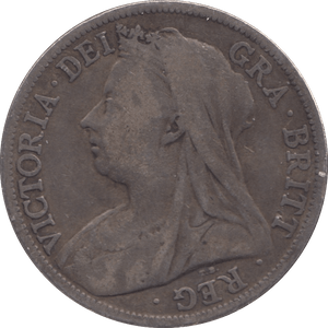 1896 FLORIN ( FINE ) - FLORIN - Cambridgeshire Coins
