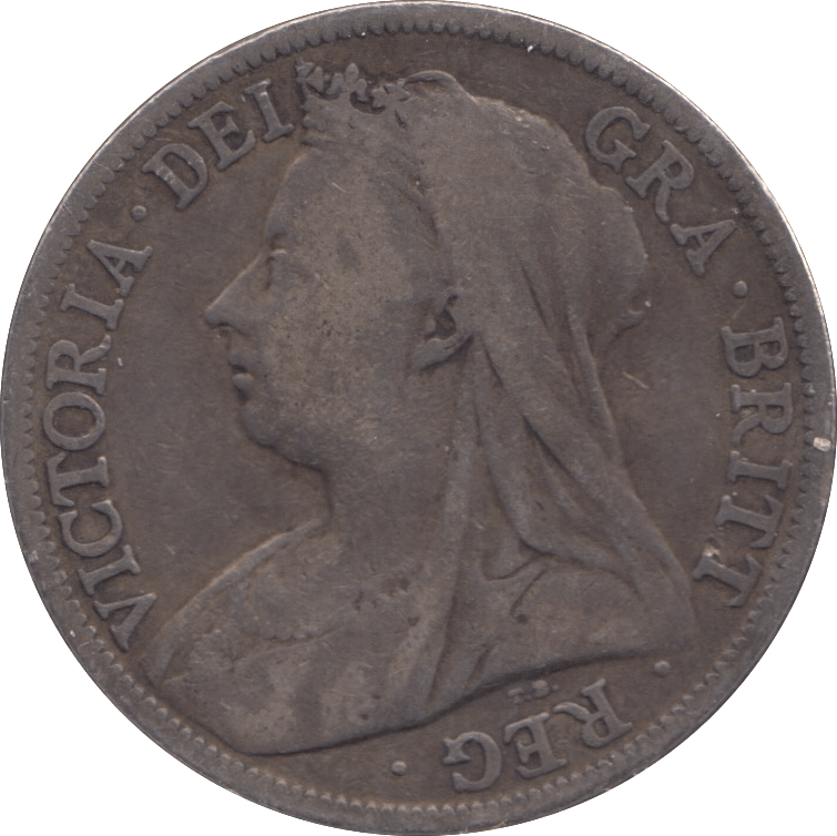 1896 FLORIN ( FINE ) - FLORIN - Cambridgeshire Coins