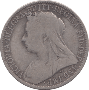 1896 FLORIN ( FINE ) - FLORIN - Cambridgeshire Coins