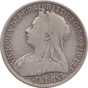1896 FLORIN ( FINE ) - FLORIN - Cambridgeshire Coins